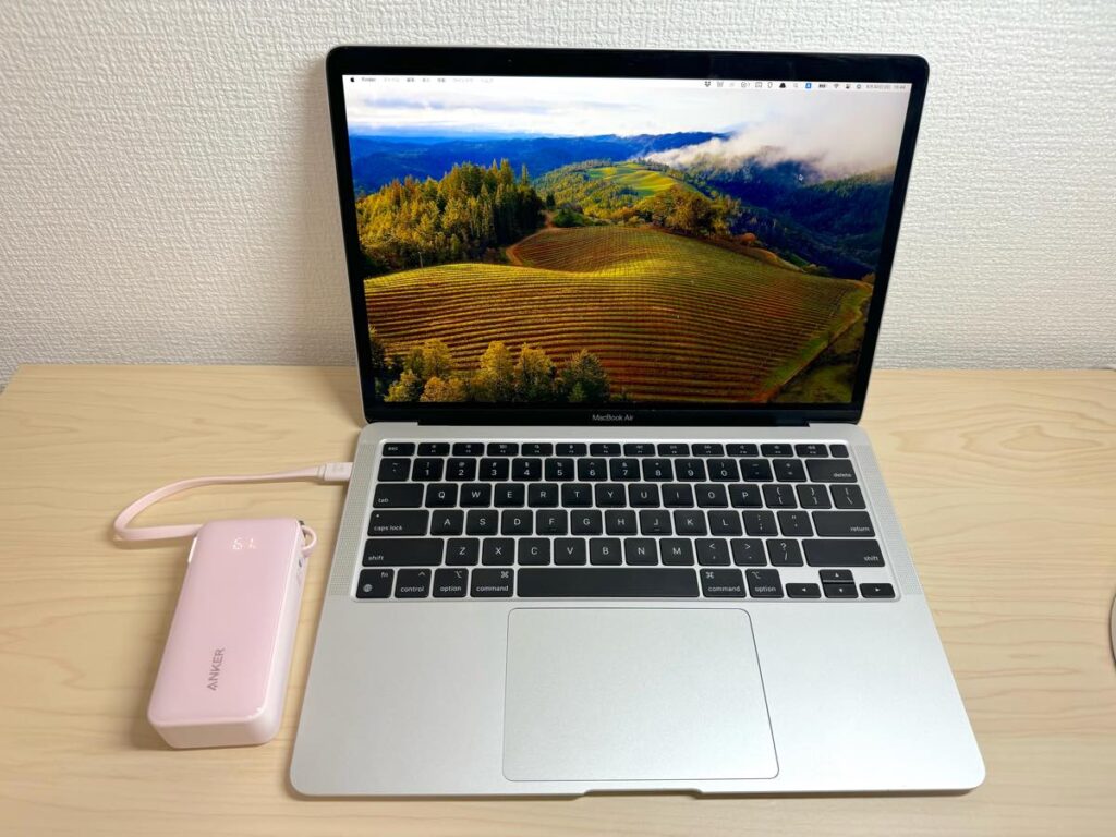 MacBook Airを充電可能なおすすめモバイルバッテリー3選 MacBook Airを充電可能なおすすめモバイルバッテリー3選
