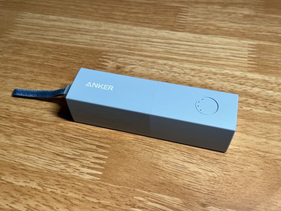 Anker 511 Power Bank(PowerCore Fusion 5000)をレビュー