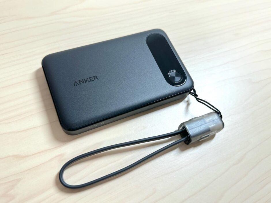 AnkerアンカーPower Bank 10000mAh USB-C 新品未開封 Anker Power Bank (10000mAh, Fusion, Built-In USB-C ケーブル