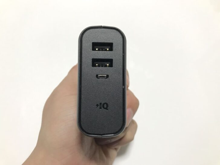 Anker PowerCore Fusion 5000のUSB-Aポート