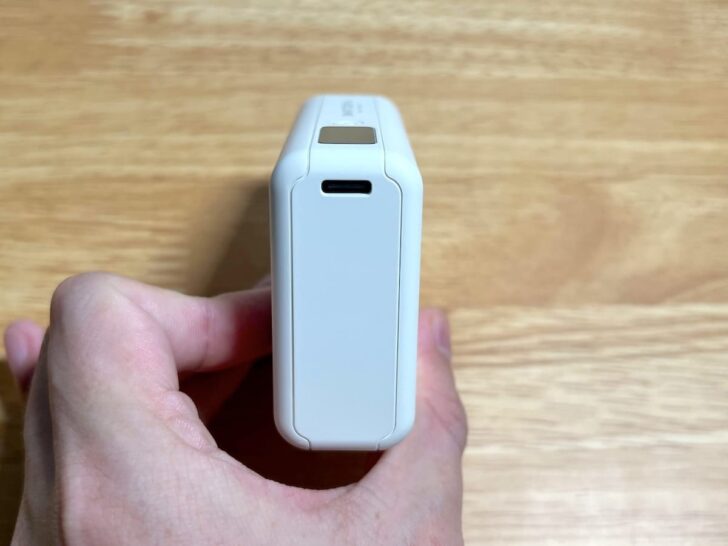 SMARTCOBY ProのUSB-Cポート