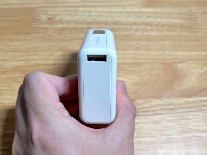 SMARTCOBY ProのUSB-Aポート