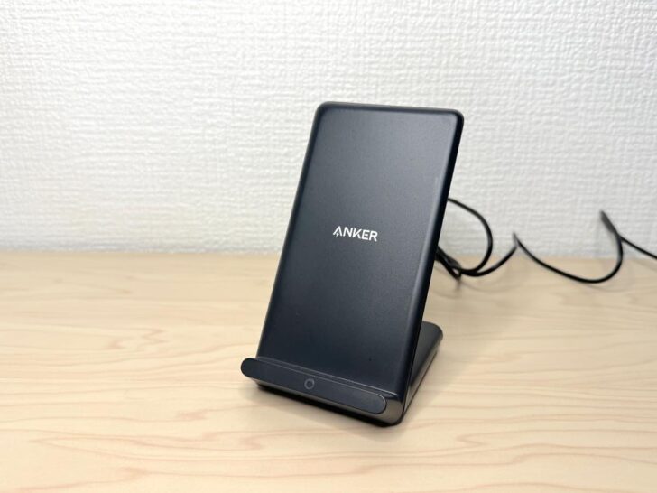 Anker PowerWave 10 Standをレビュー