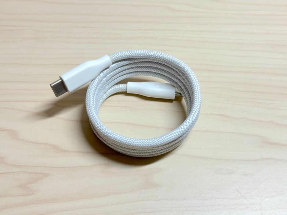 CIOスパイラルケーブルをレビュー
