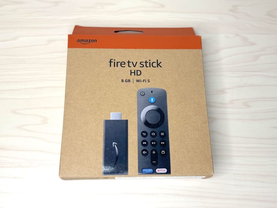 Amazon Fire TV Stick HDをレビュー