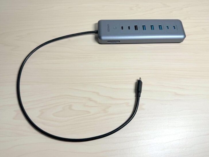 Anker USB-C データ ハブ (11-in-1, 10Gbps)