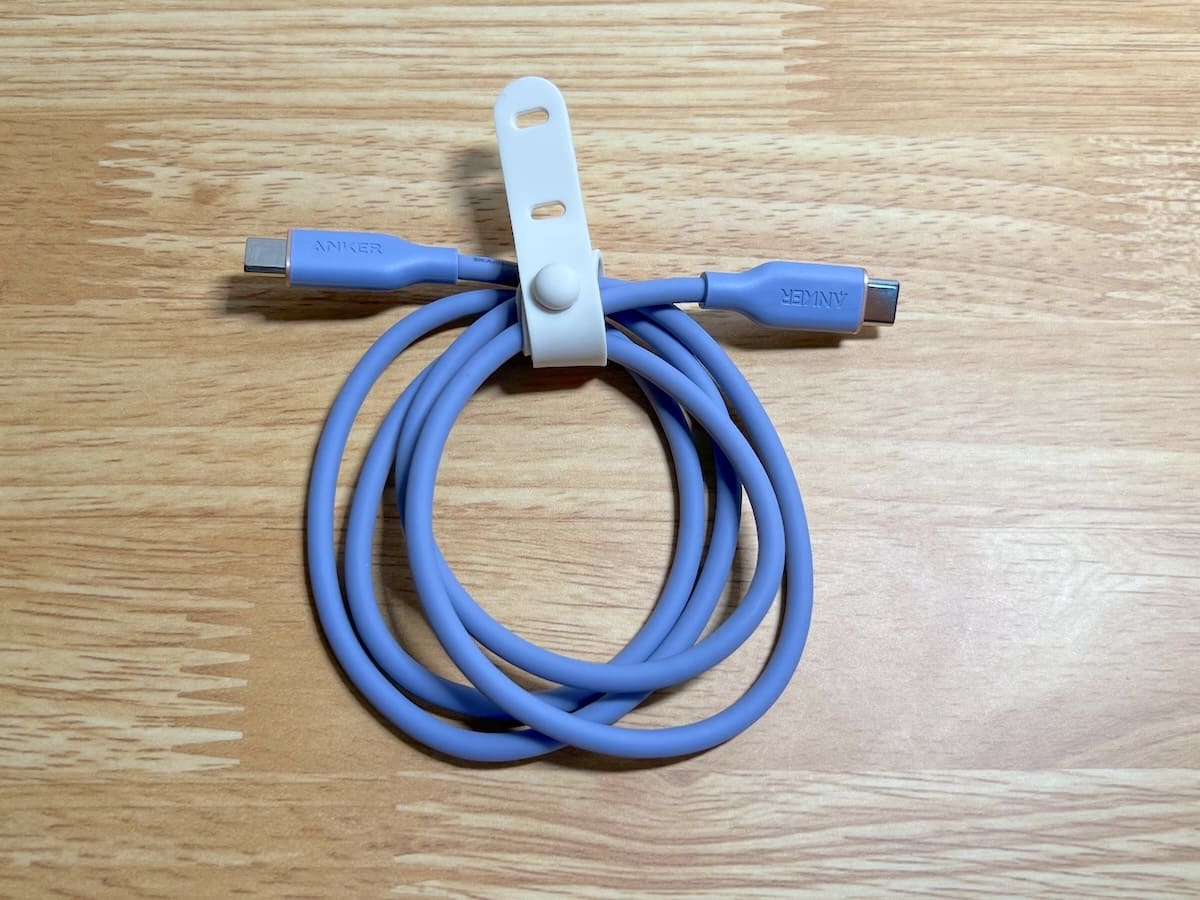 Anker PowerLine III Flow USB-C & USB-C ケーブルをレビュー