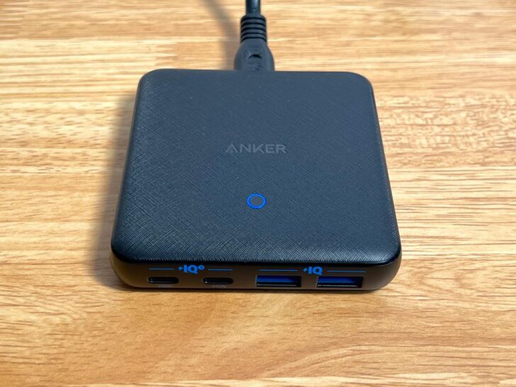 薄型デザインのAnker PowerPort Atom III 65W Slim