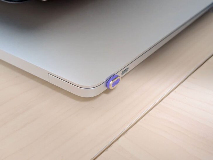 MagSafeに非対応のM1 MacBook Air