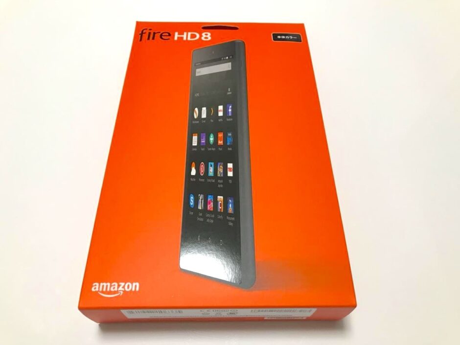Fire HD 8 タブレットをレビュー