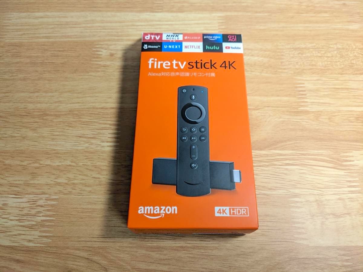 Fire TV Stick 4Kをレビュー