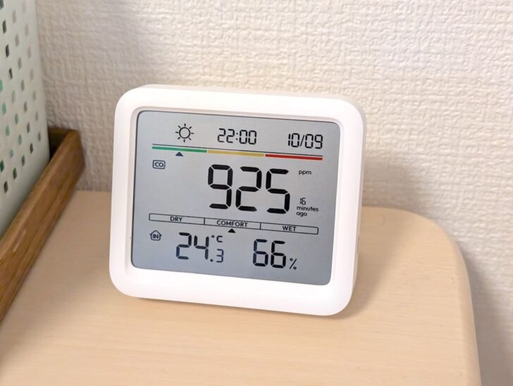 SwitchBot CO2センサー