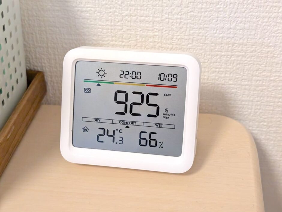SwitchBot CO2センサーをレビュー