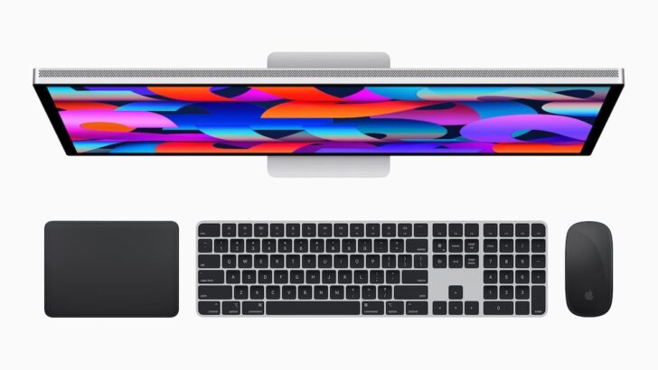 新色ブラックも登場したMagic Trackpad