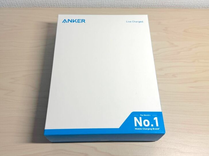Anker USB-C データ ハブ (11-in-1, 10Gbps)のパッケージ