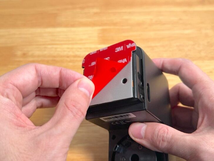 SwitchBot ロックProの粘着テープはかなり強力