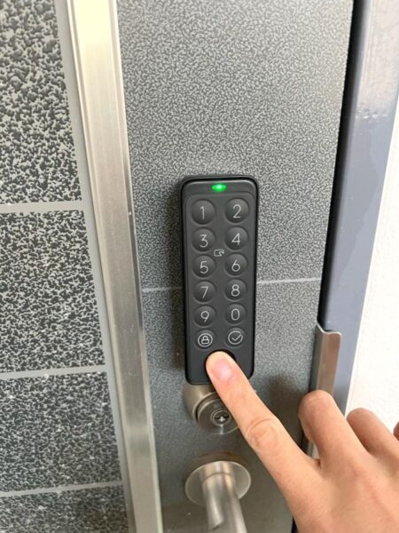 SwitchBot指紋認証パッド