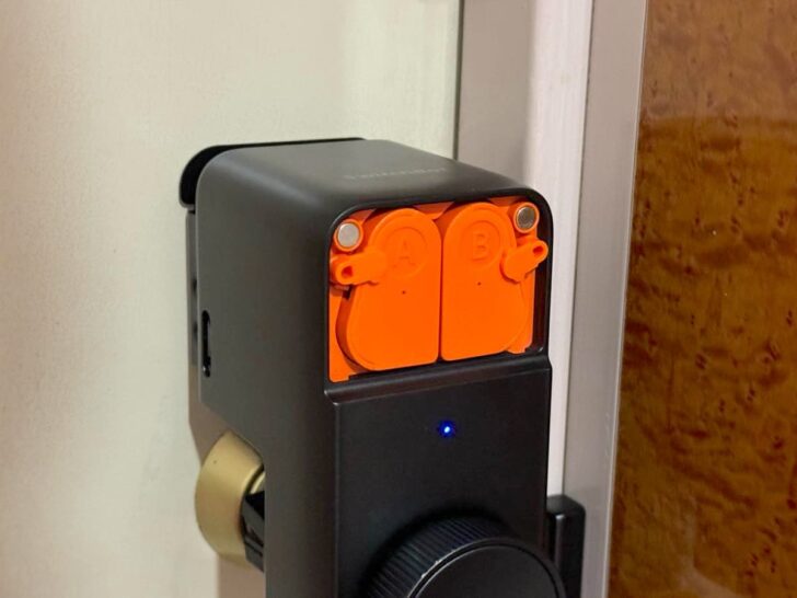 SwitchBot ロックPro専用 充電式バッテリーが便利