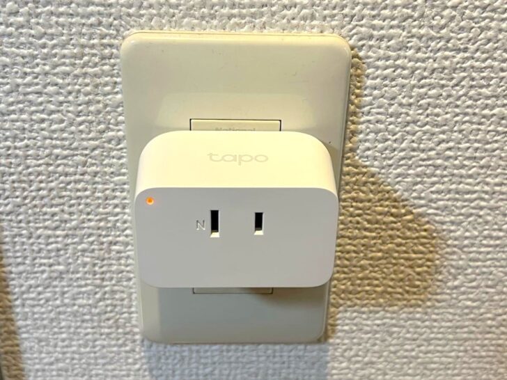 スマートプラグTapo P105