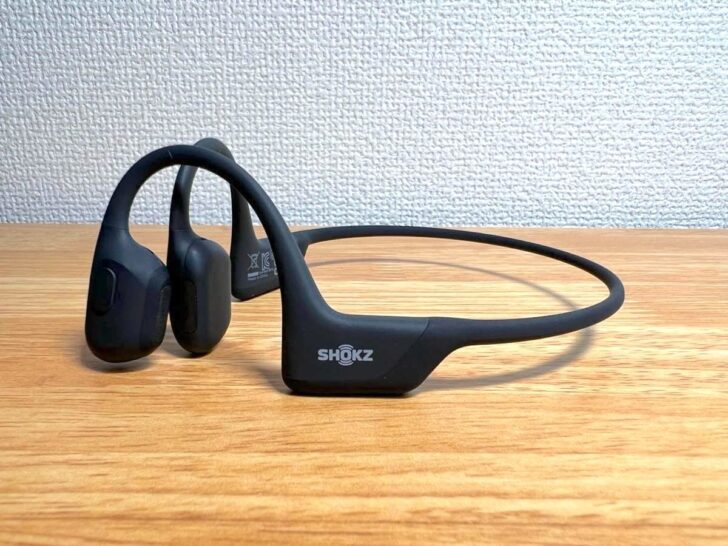 Shokz OpenRun Pro レビュー
