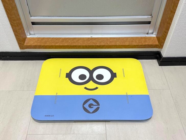 我が家のスマートバスマット
