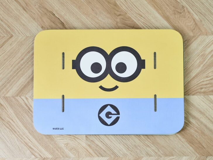 「ミニオン FACE」のスマートバスマット