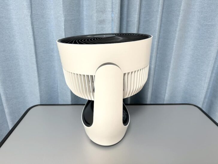 SwitchBotサーキュレーター上向き