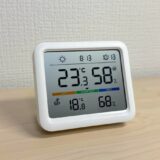 SwitchBot 温湿度計 Proをレビュー