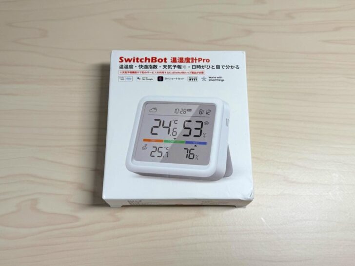 SwitchBot 温湿度計Pro
