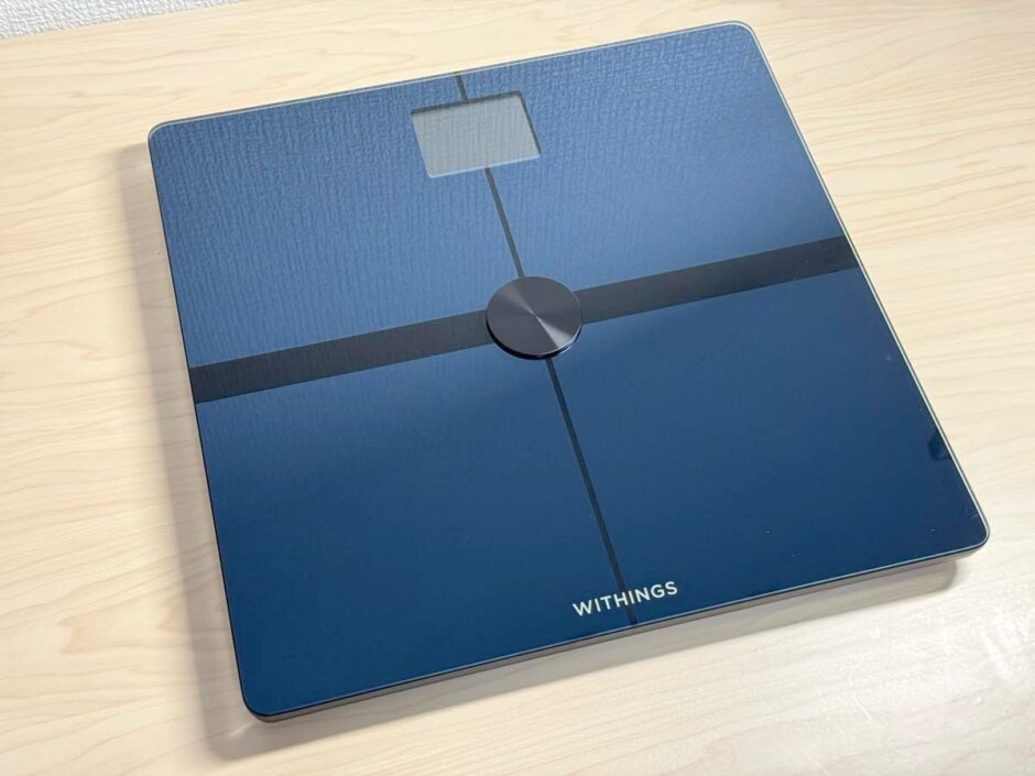 Withings Body Smartをレビュー！乗るだけでデータ保存・同期、アプリやWebで体重や体組成をいつでもチェック