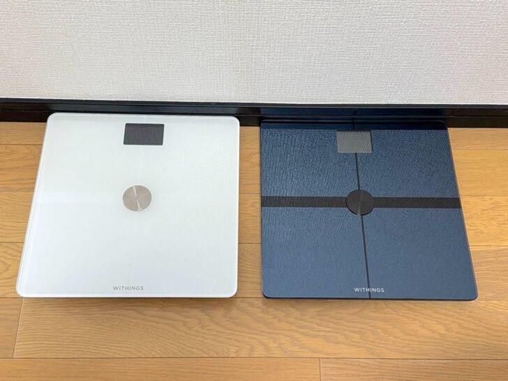左：Body+（前モデル）、右：Body Smart