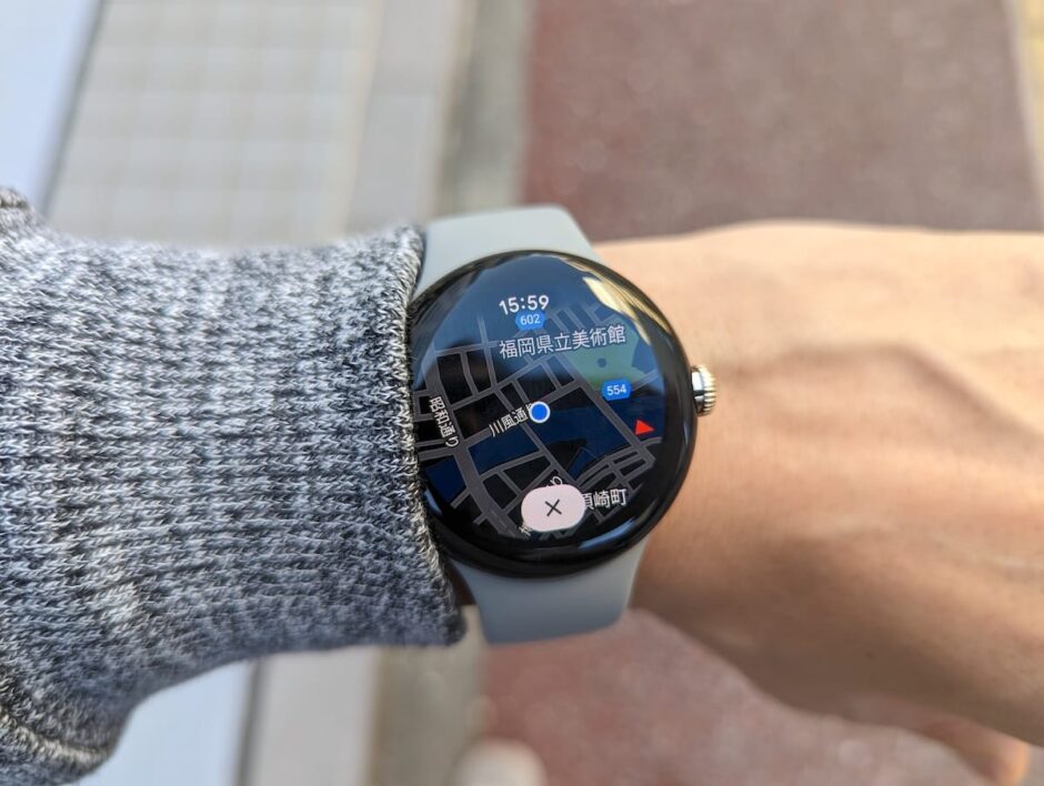 私のPixel Watch
