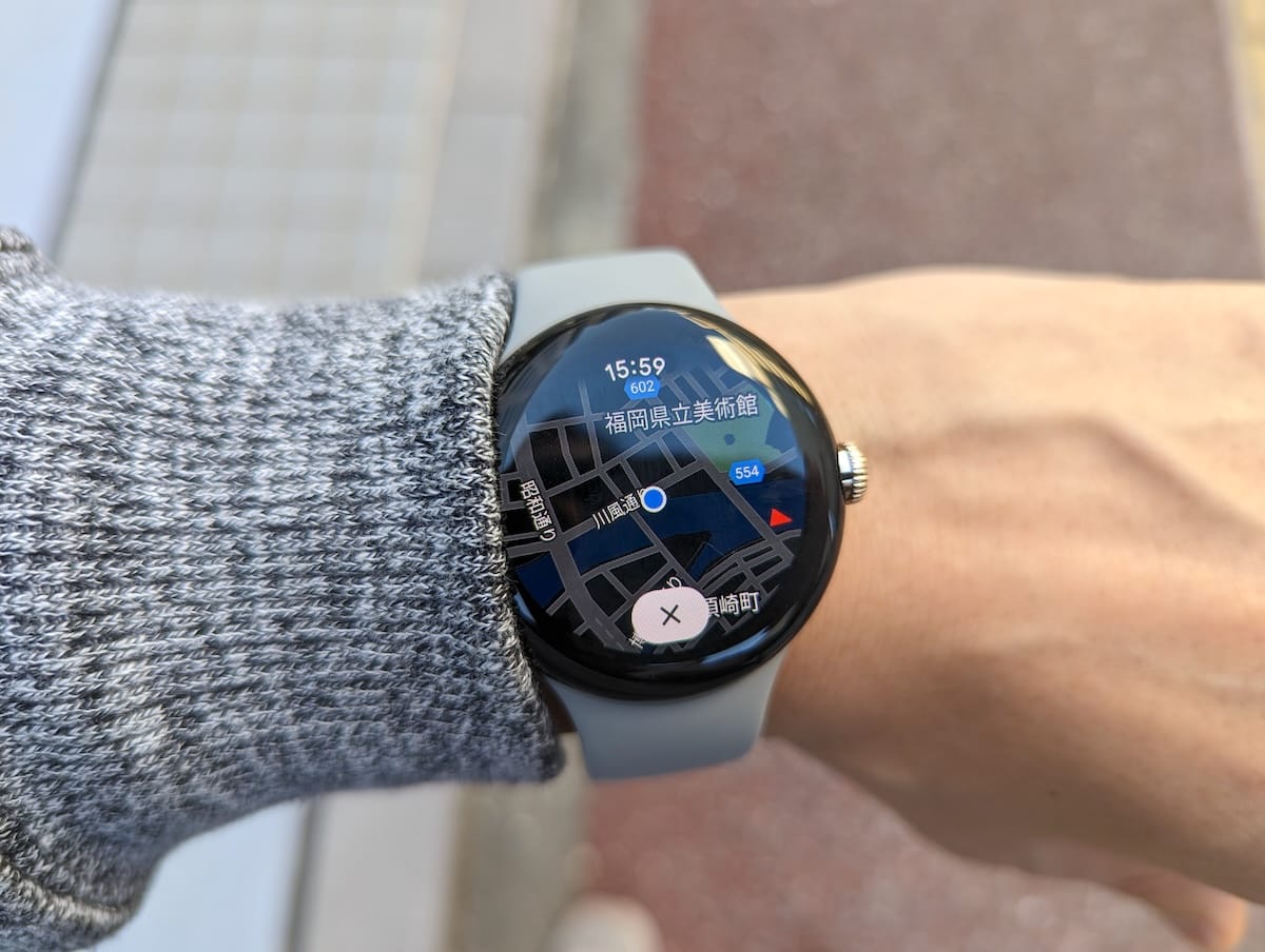 私のPixel Watch