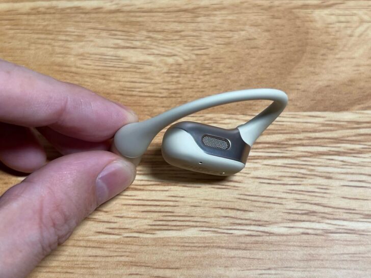 高音から低音までバランスよいサウンドを奏でるOpenFit