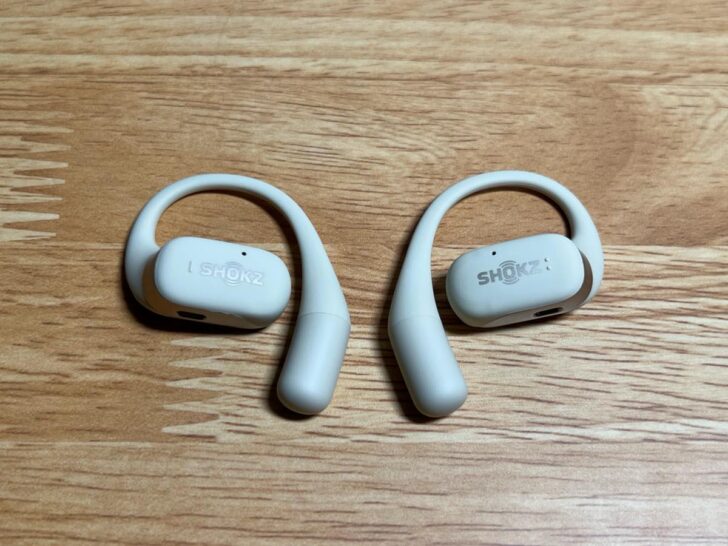 周囲の音を聞き逃さず安全なOpenFit