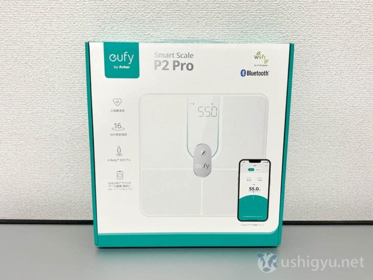 Eufy Smart Scale P2 Proのパッケージ