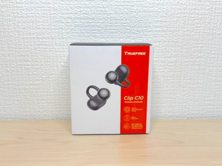 TRUEFREE Clip C10のパッケージ